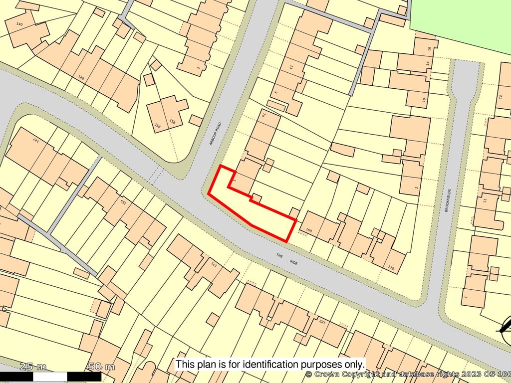 Land for sale in Land At 1 Arbour Road, Enfield, Greater London EN3
