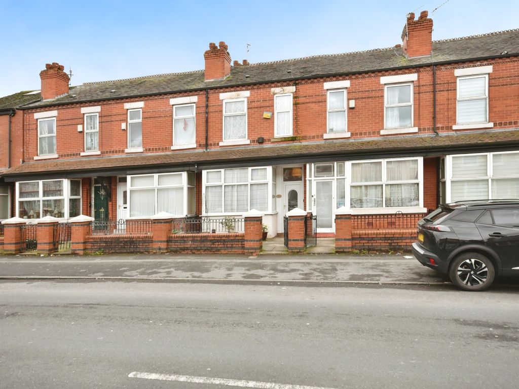3 bed terraced house for sale in Claremont Road, Manchester, Greater