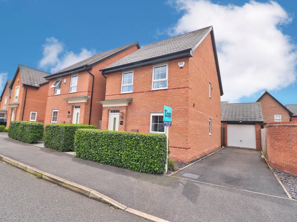 3 bed detached house for sale in Merevale Way, Stenson Fields, Derby