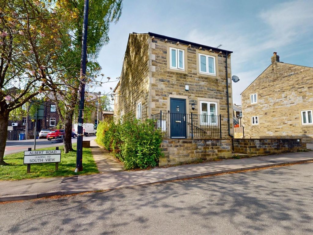 4 bed detached house for sale in Midway House, Albert Road, Crosshills