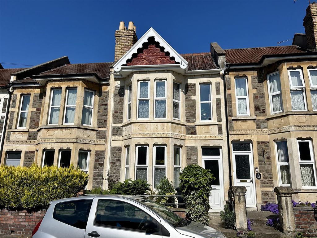 3 bed terraced house for sale in Harrow Road, Brislington, Bristol BS4