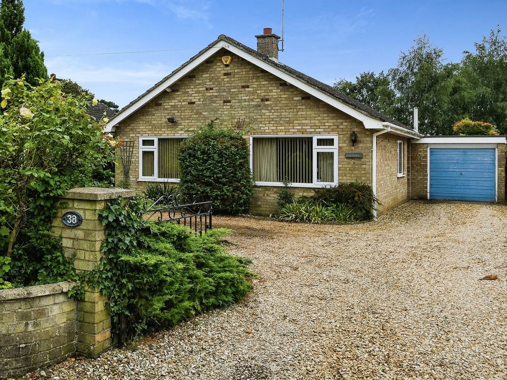 3 bed detached bungalow for sale in Fitton Road, Wiggenhall St. Germans ...