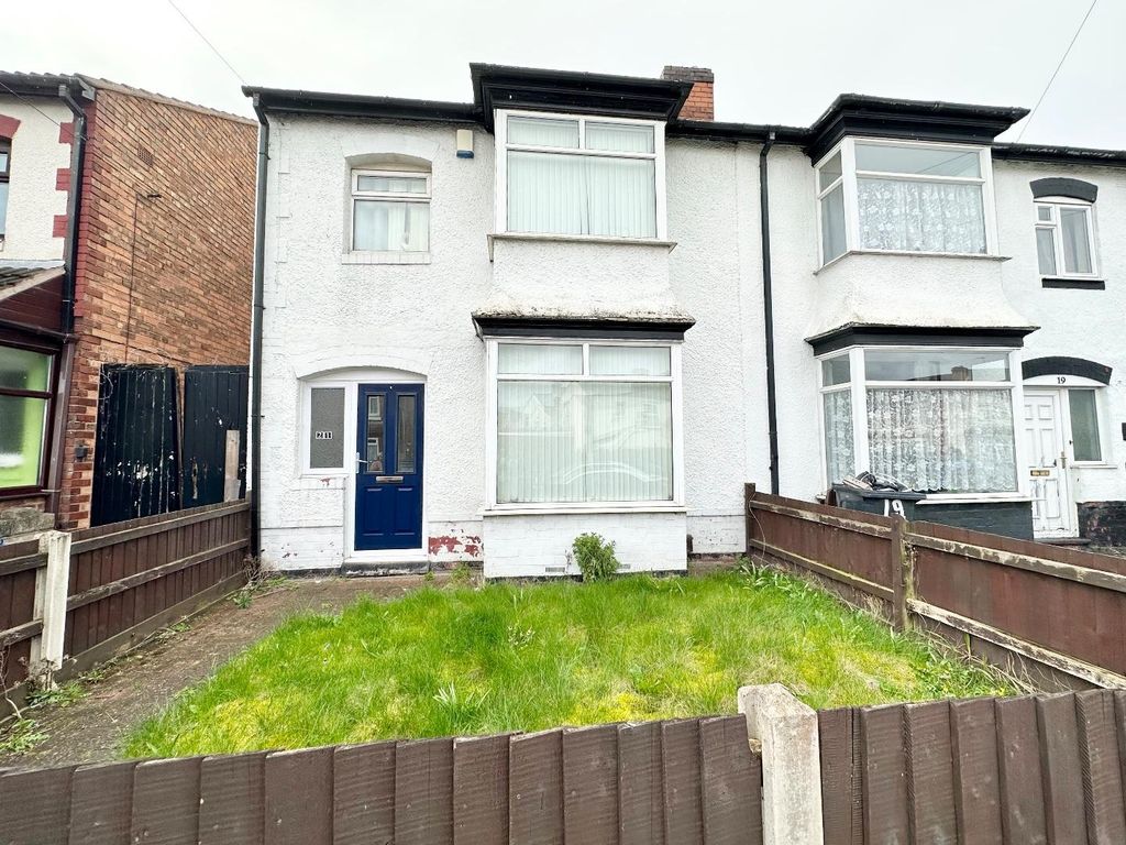 3 bed end terrace house for sale in Morley Road, Washwood Heath