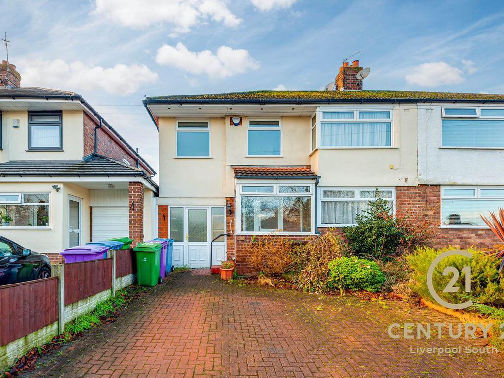 4 bed semidetached house for sale in Hunts Cross Avenue, Woolton L25