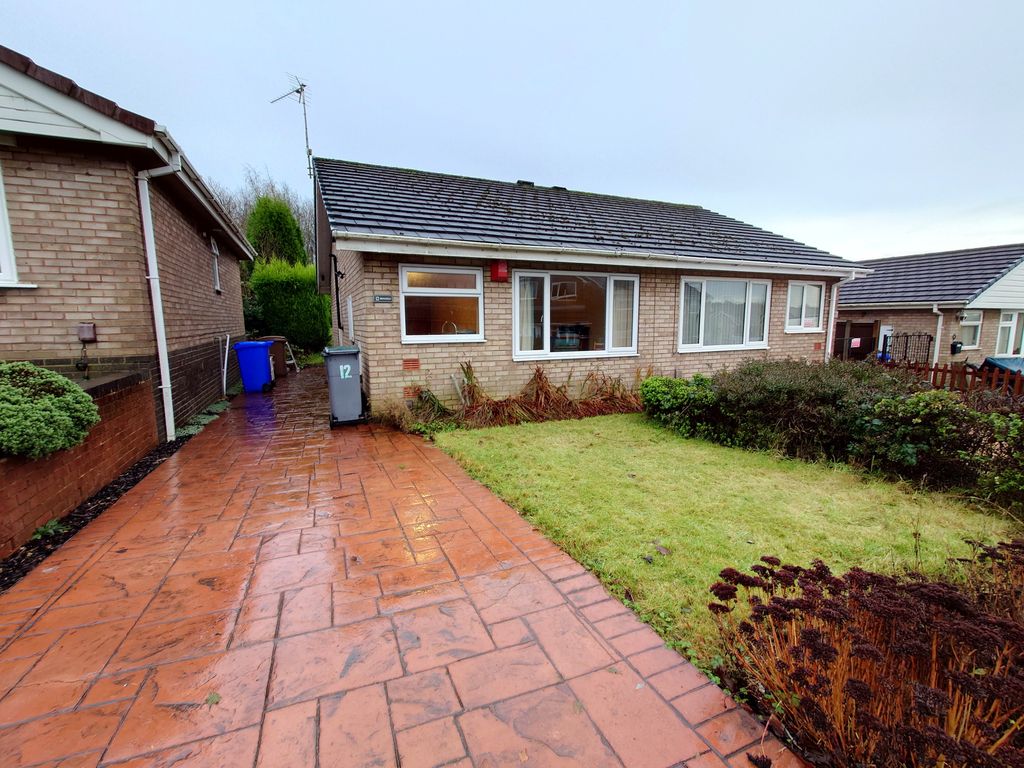 1 bed semidetached bungalow for sale in Libra Place, Tunstall, Stoke