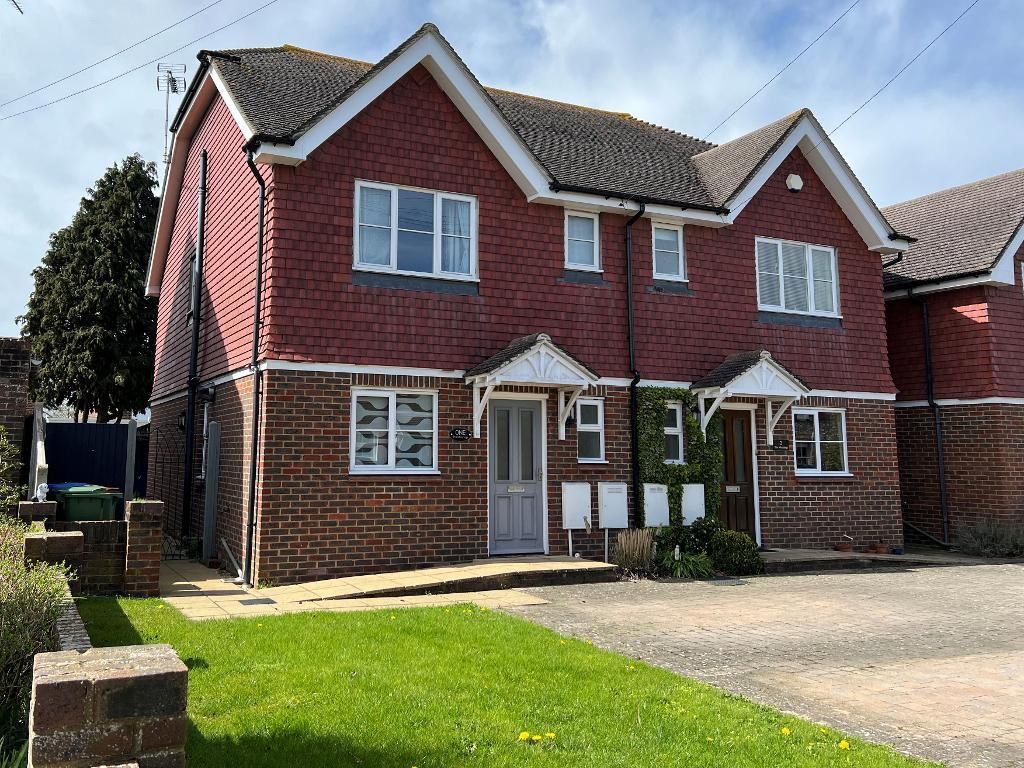 3 bed semidetached house for sale in The Moorings, Church Lane, Upper Beeding, West Sussex BN44