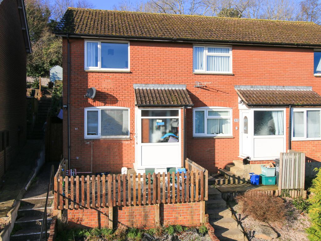2 bed semidetached house for sale in Headway Rise, Teignmouth TQ14