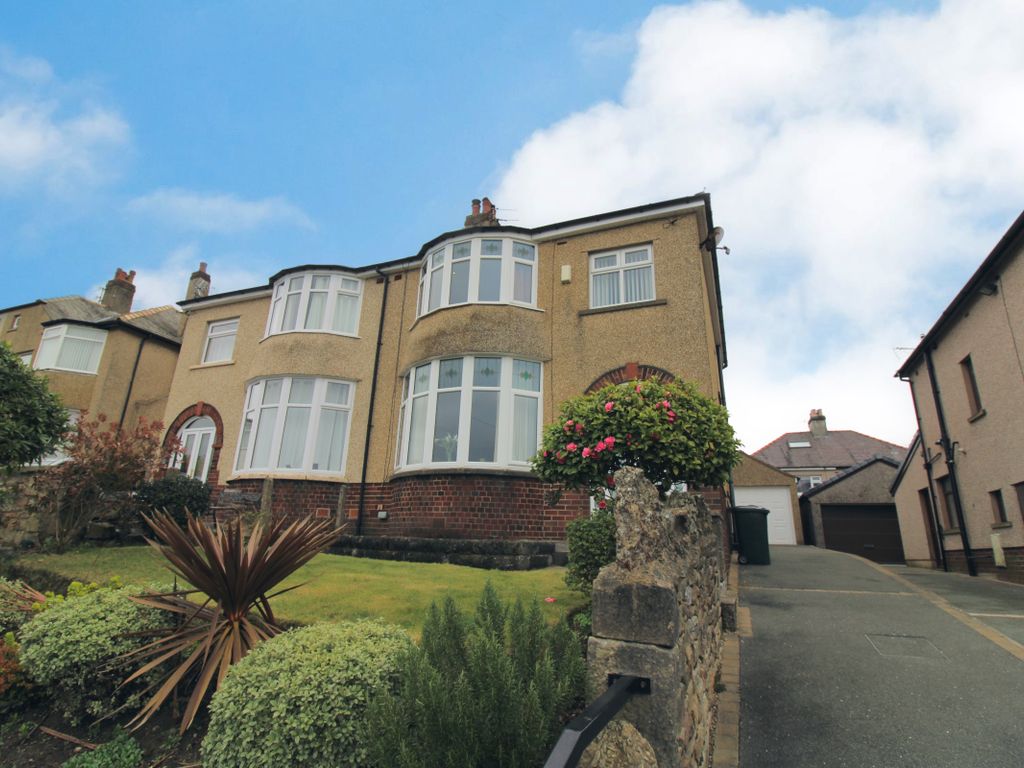 3 bed semidetached house for sale in Belle Vue Drive, Lancaster LA1