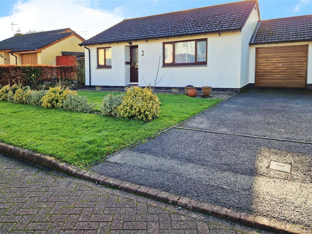 2 bed bungalow for sale in St. James Close, Landkey, Barnstaple EX32, £