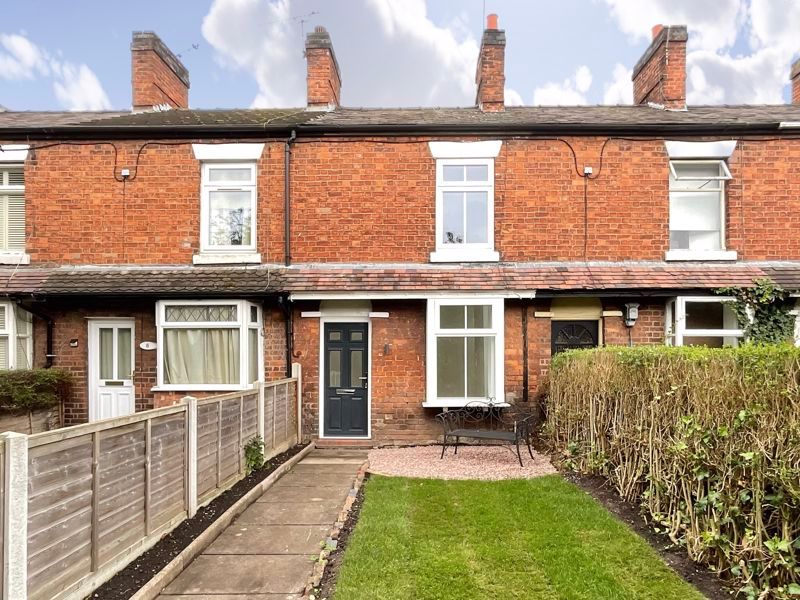 2 bed terraced house for sale in Hawthorne Avenue, Nantwich, Cheshire