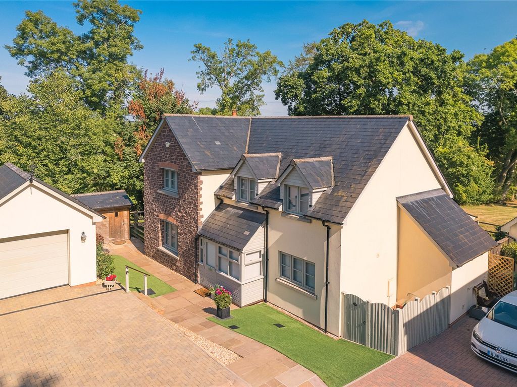 4 bed detached house for sale in Caradoc Meadow, Sellack, Herefordshire