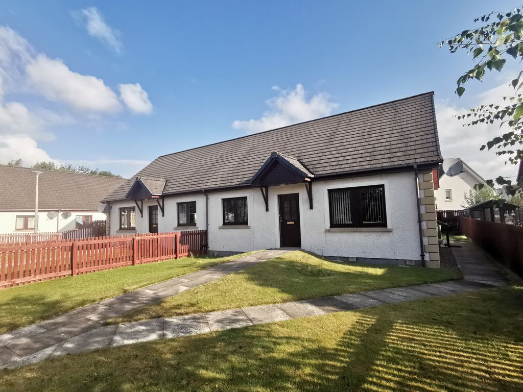 2 bed semidetached bungalow for sale in 31 Munro Place, Aviemore PH22