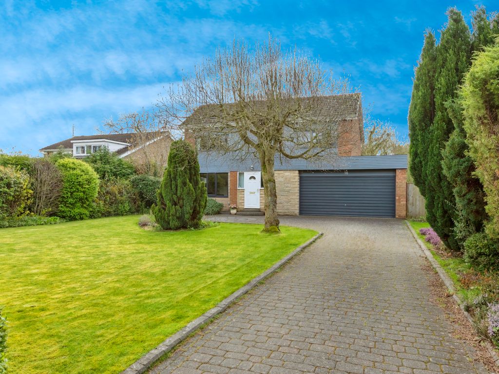 4 bed detached house for sale in Hadrian Court, Newcastle Upon Tyne