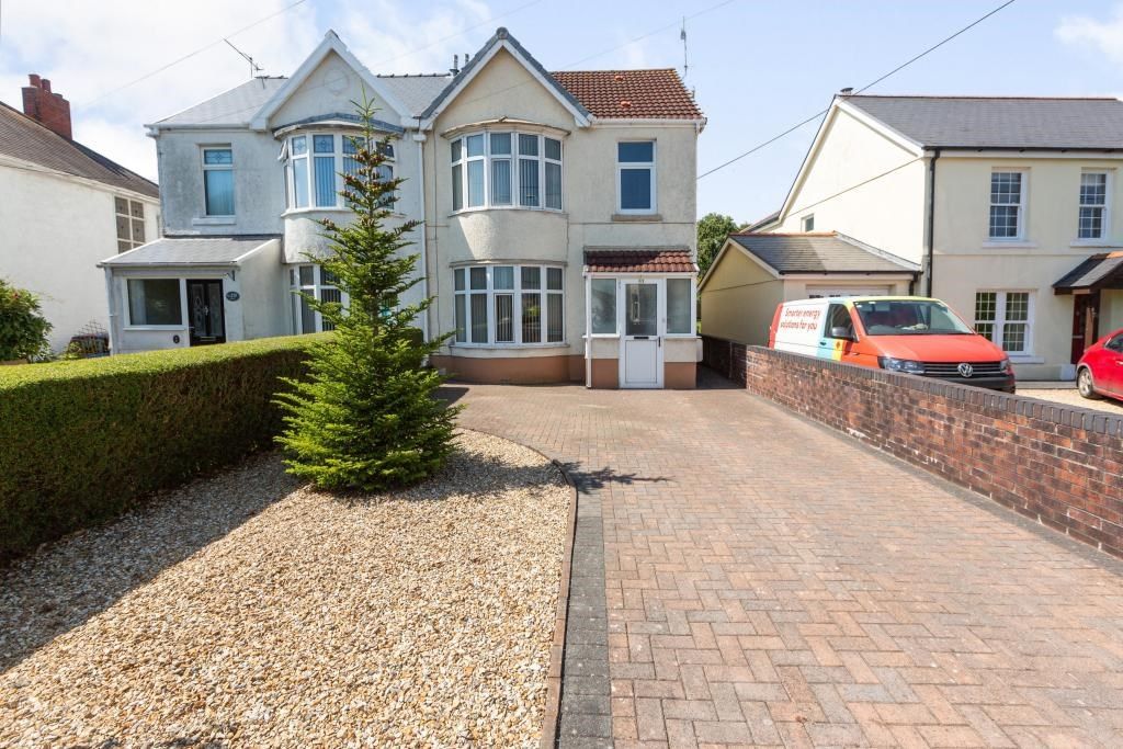 3 bed semidetached house for sale in Pontardulais Road, Gorseinon