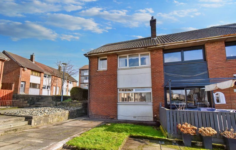 3 bed terraced house for sale in Neilston Place, Kilsyth, Glasgow G65