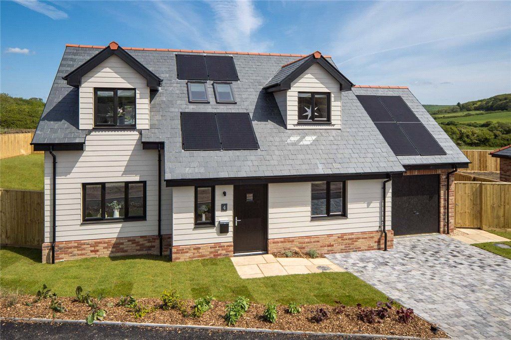 New home, 4 bed detached house for sale in Chatfield Road, Niton