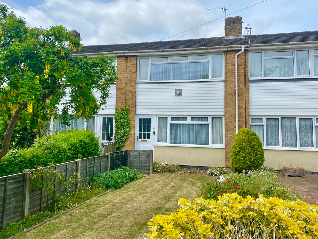 2 bed terraced house for sale in Falkland Road, Chandler's Ford