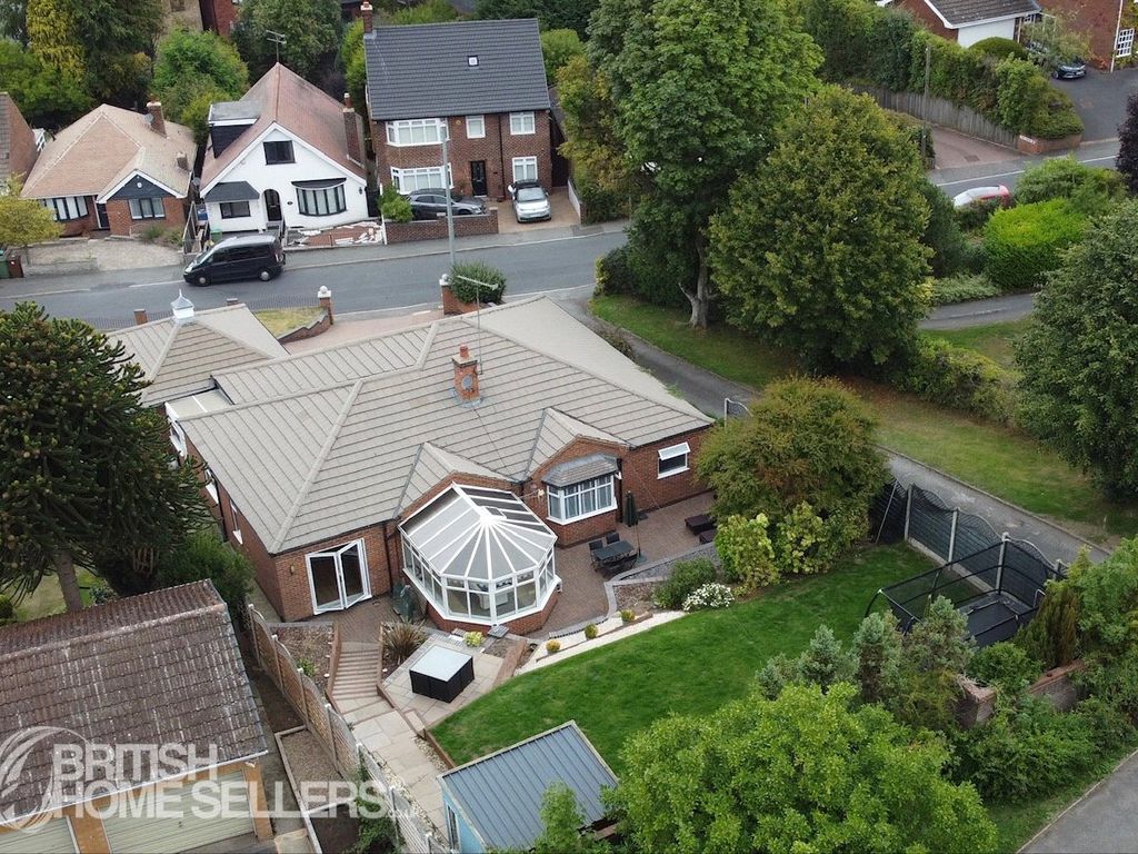 3 bed bungalow for sale in Robin Down Lane, Mansfield, Nottinghamshire