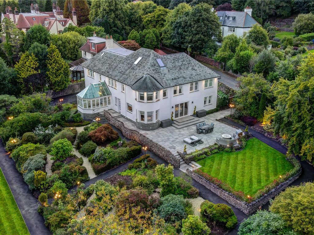 5 bed detached house for sale in Enterkin, Glencairn Road, Kilmacolm