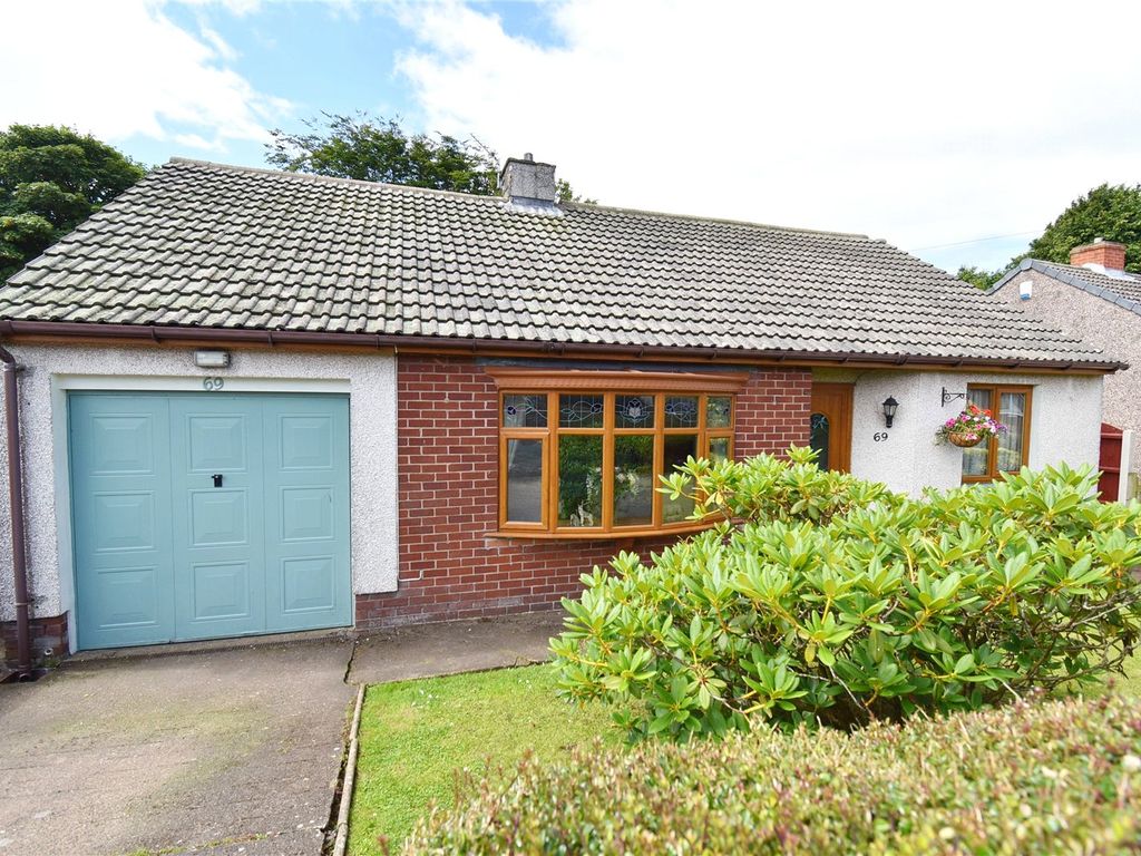 3 bed bungalow for sale in 69 Broadacres, High Harrington, Workington