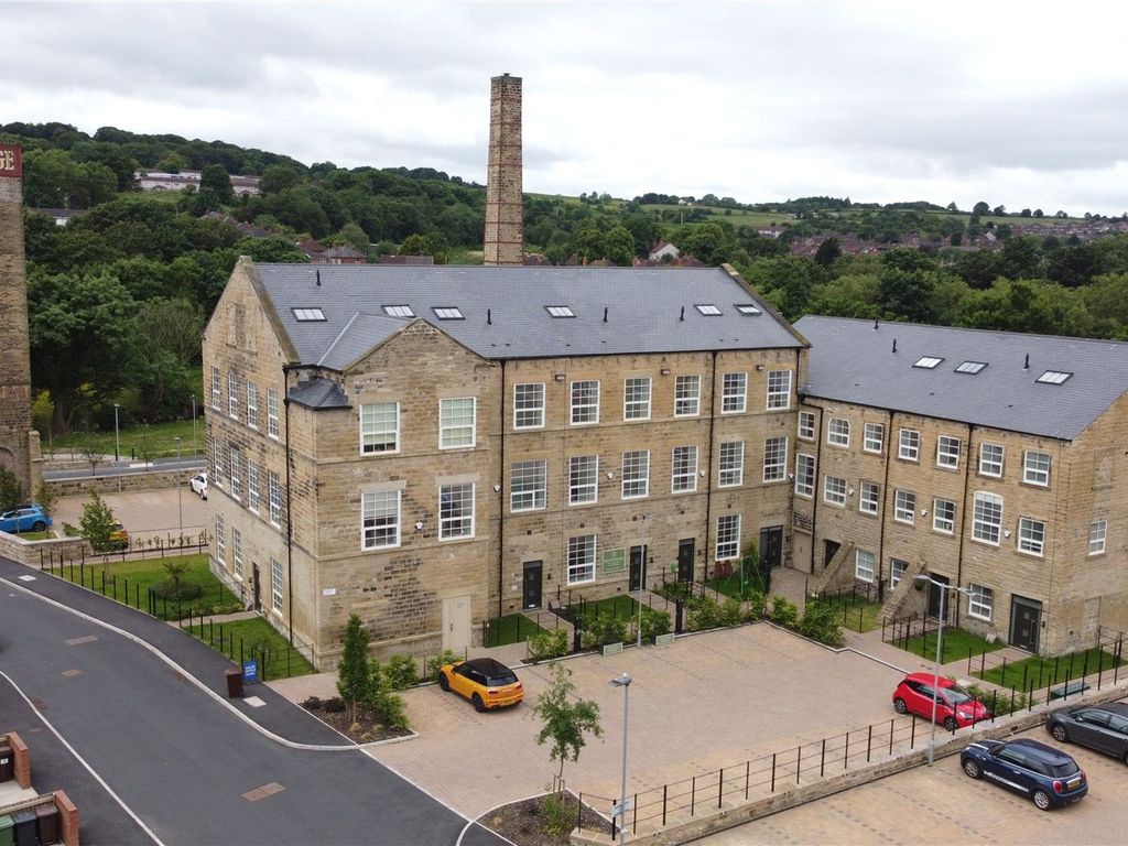 New home, 3 bed terraced house for sale in Bobbin Row, Stonebridge Lane