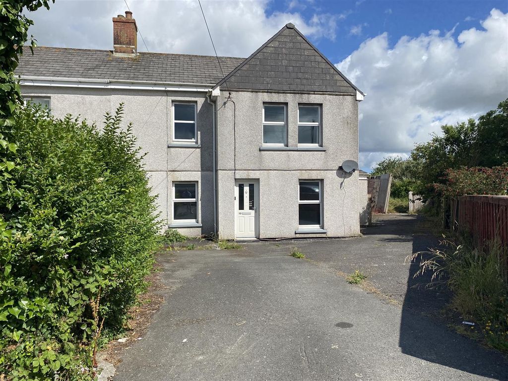 2 bed semidetached house for sale in Penhale, Fraddon, St. Columb TR9