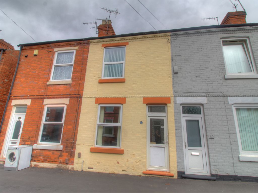 2 bed terraced house for sale in Bancroft Street, Bulwell, Nottingham