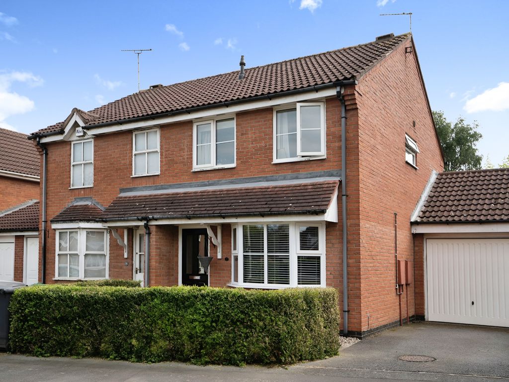 3 bed semidetached house for sale in Marigold Lane, Mountsorrel