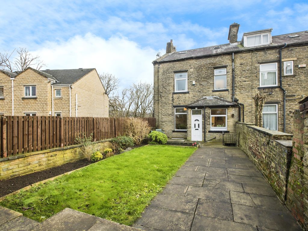 3 bed terraced house for sale in Claremont Villas, Sowerby Bridge, West
