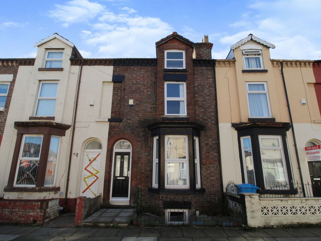 3 bed terraced house for sale in Sutton Street, Liverpool L13 Zoopla