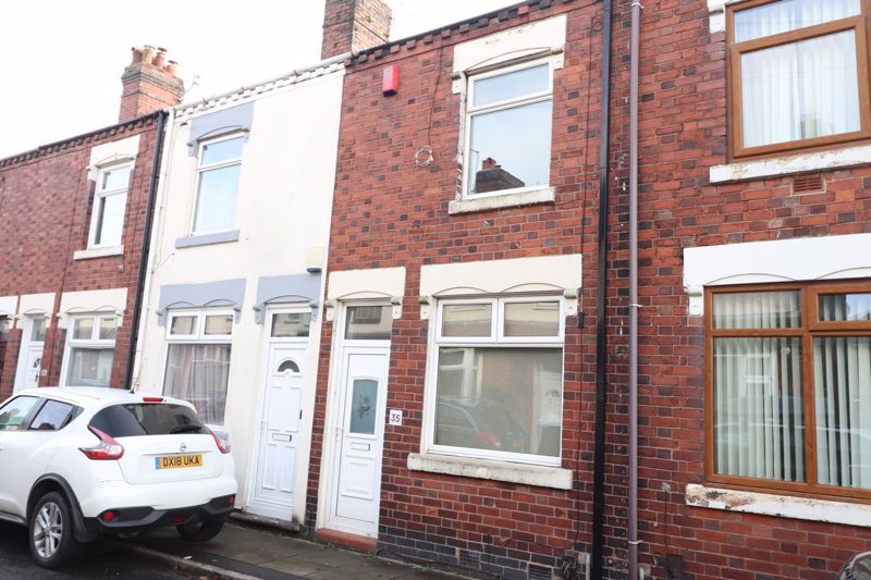 2 bed terraced house for sale in Thomas Street, Packmoor, StokeOn