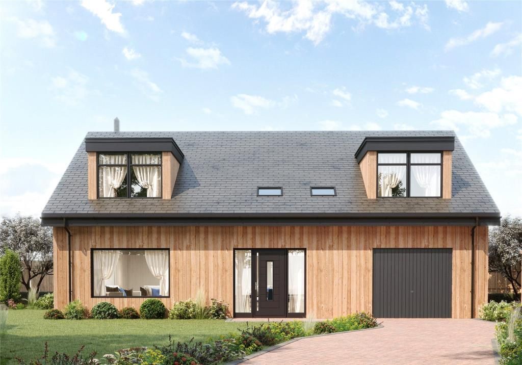 New home, 4 bed detached house for sale in The Heathers, Back Lane