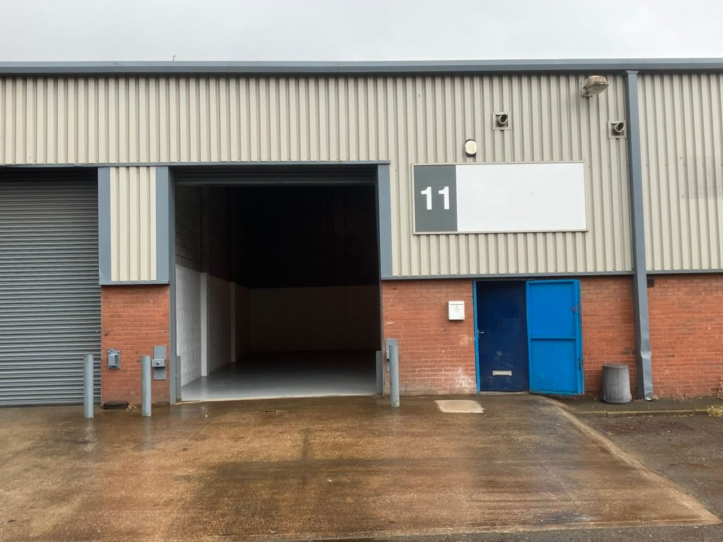 Light industrial to let in Unit 11, Maritime Trade Park, Atlas Road