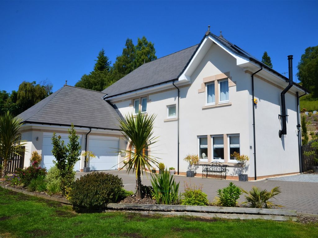 5 bed detached house for sale in Kings Point, Shandon, Argyll And Bute