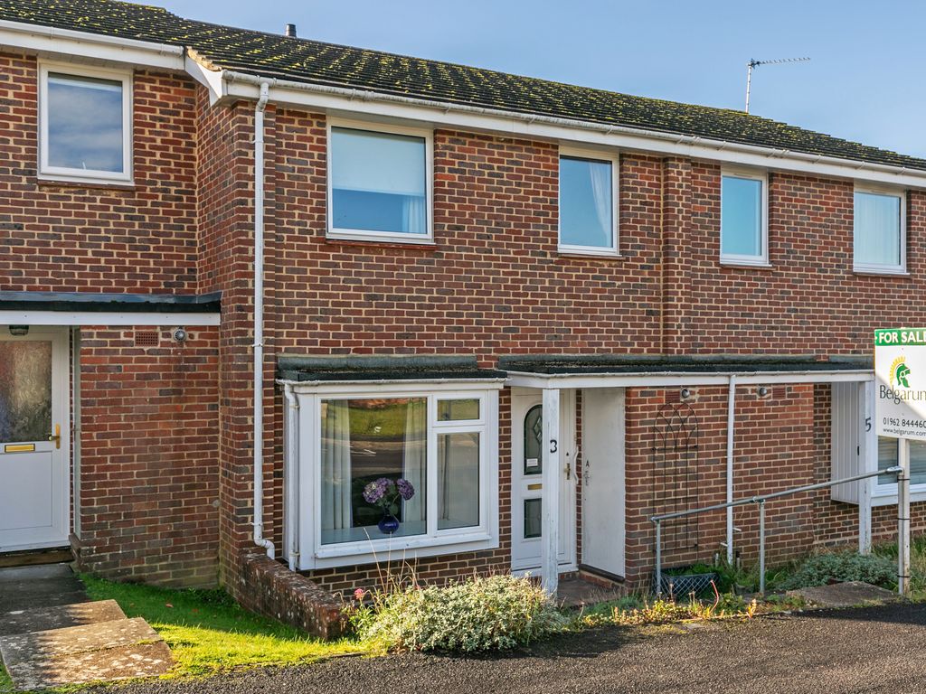 3 bed terraced house for sale in Felmer Drive, Kings Worthy, Winchester SO23, £360,000 Zoopla
