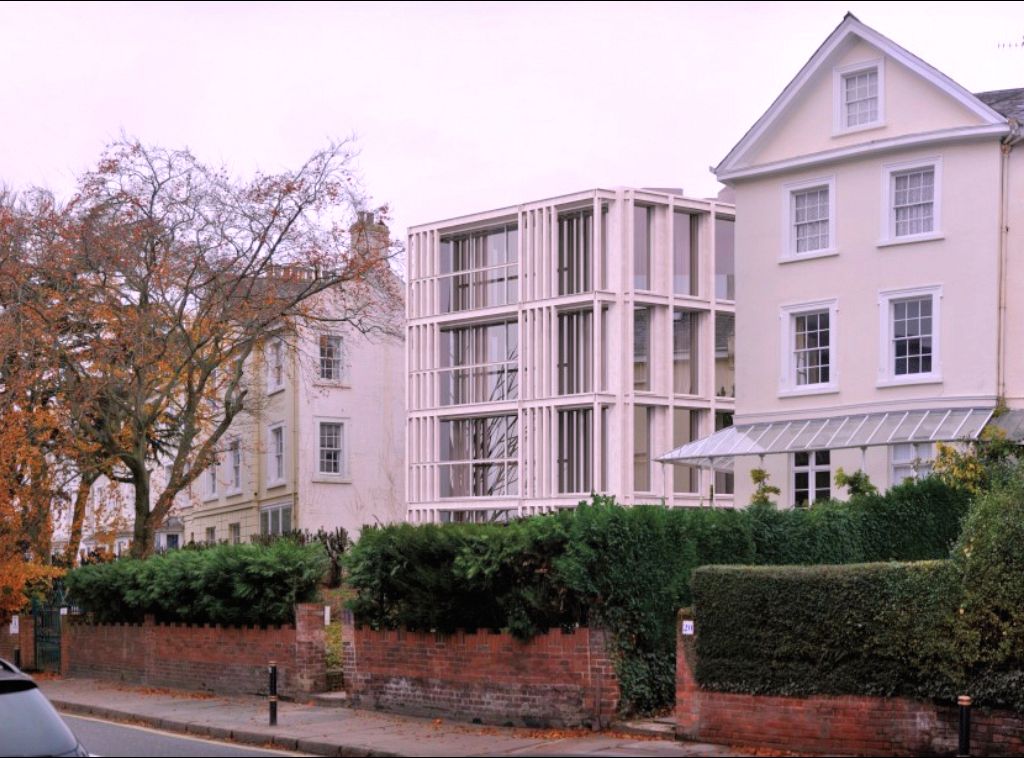 Development Site For 5 Apartments, Exeter EX4  