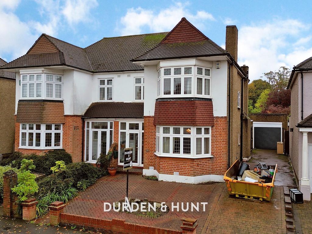 3 bed semidetached house for sale in Hilltop, Loughton IG10, £800,000 Zoopla