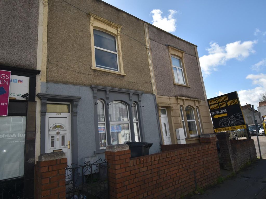 2 bed terraced house for sale in Two Mile Hill Road, Bristol, 1At. BS15