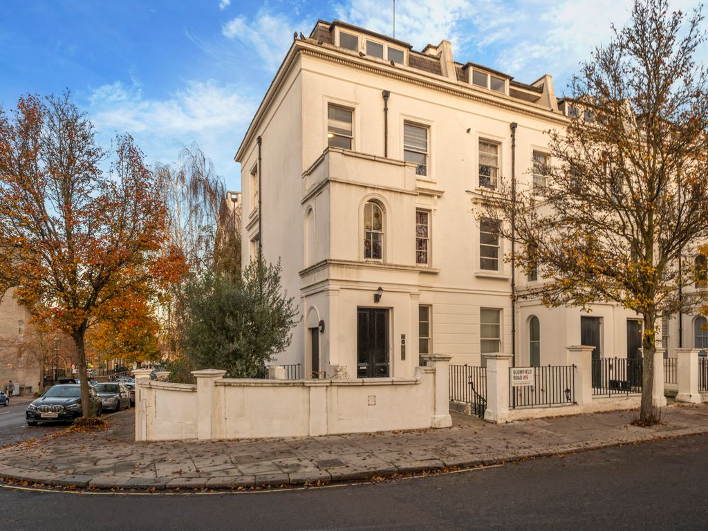 1 bed flat for sale in Blomfield Road, Warwick Avenue Station W9, £