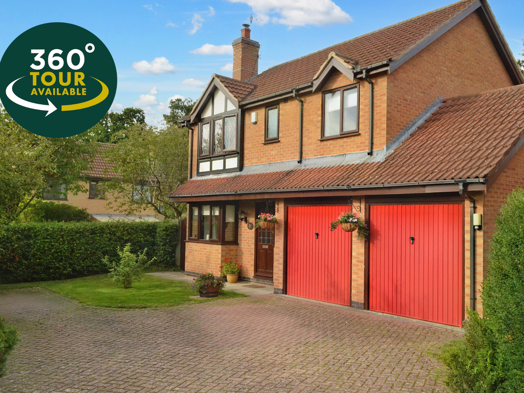 4 bed detached house for sale in James Gavin Way, Oadby, Leicester LE2 Zoopla