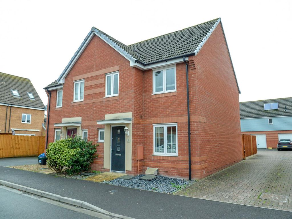 3 bed semidetached house for sale in Royal Drive, Bridgwater TA6 Zoopla