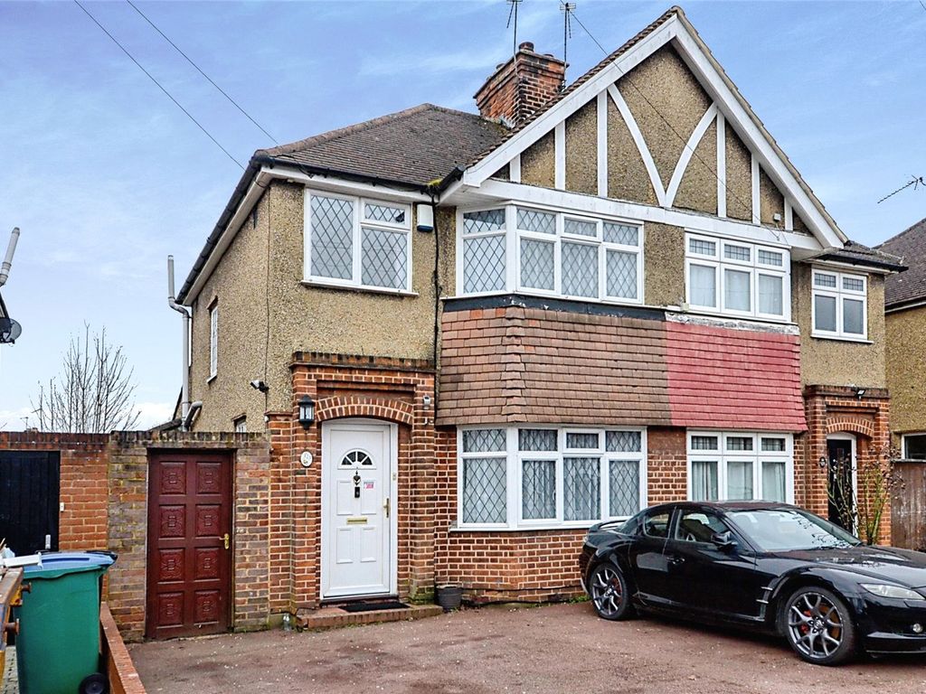 3 bed semidetached house for sale in Westfield Avenue, Watford WD24
