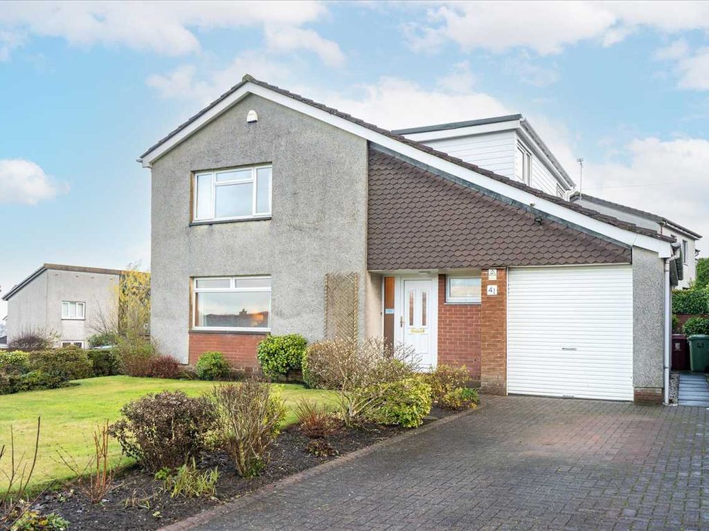 4 bed detached house for sale in Comyn Drive, Wallacestone, Falkirk FK2, £299,000 Zoopla