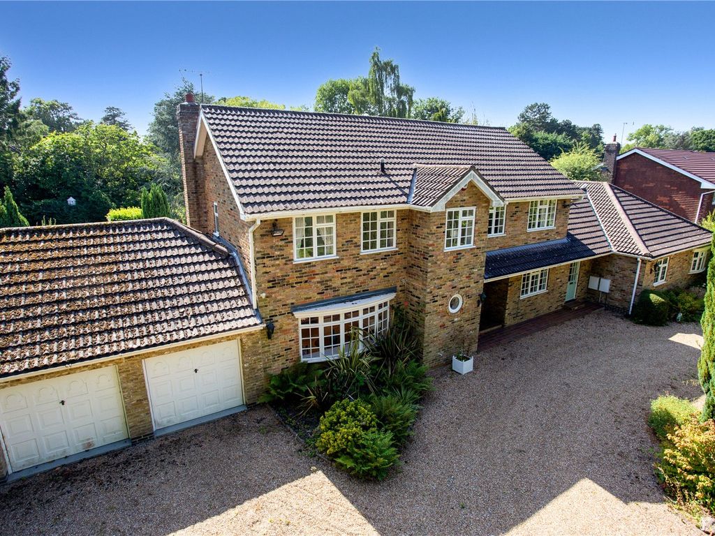 5 bed detached house for sale in Leas Road, Warlingham CR6, £1,700,000