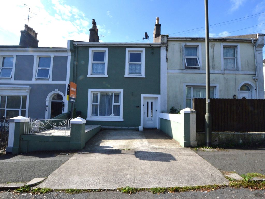 6 bed terraced house for sale in Hatfield Road, Torquay, Devon TQ1, £