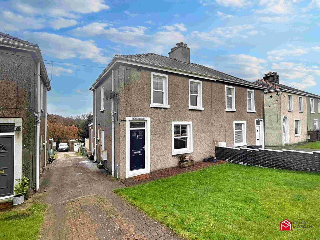 3 bed semidetached house for sale in Brynna Road, Pencoed, Bridgend