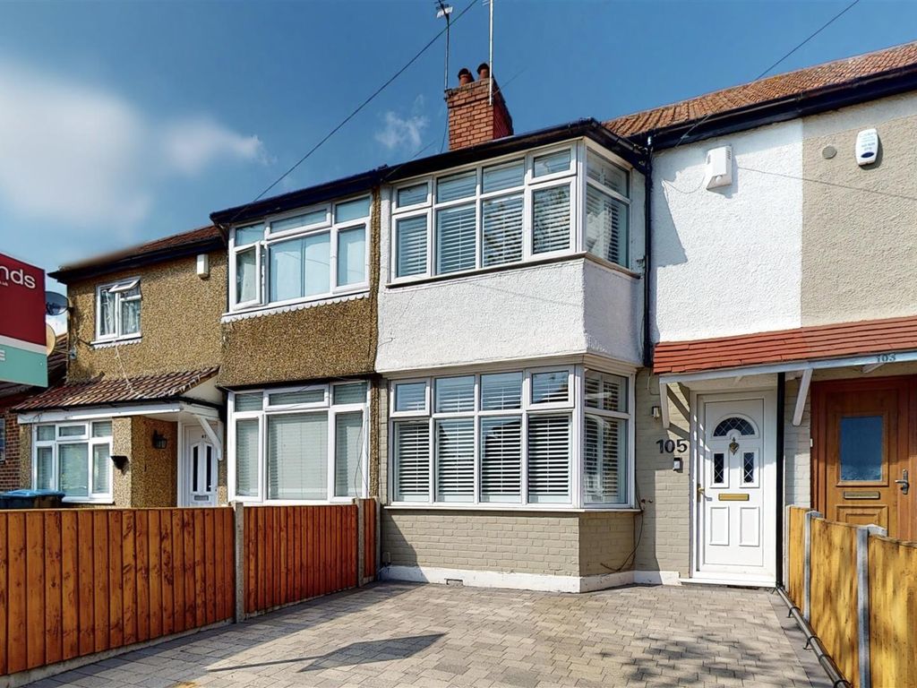 2 bed terraced house for sale in Oaklands Avenue, London N9 Zoopla