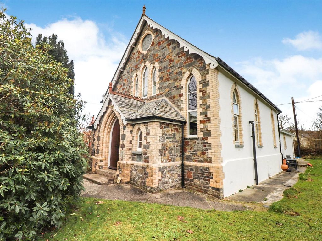 3 bed detached house for sale in Derril, Pyworthy, Holsworthy EX22, £450,000 Zoopla