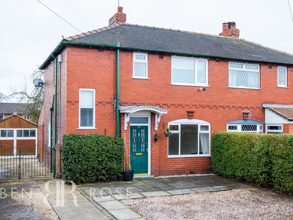 3 bed semidetached house for sale in Runshaw Lane, Euxton, Chorley PR7