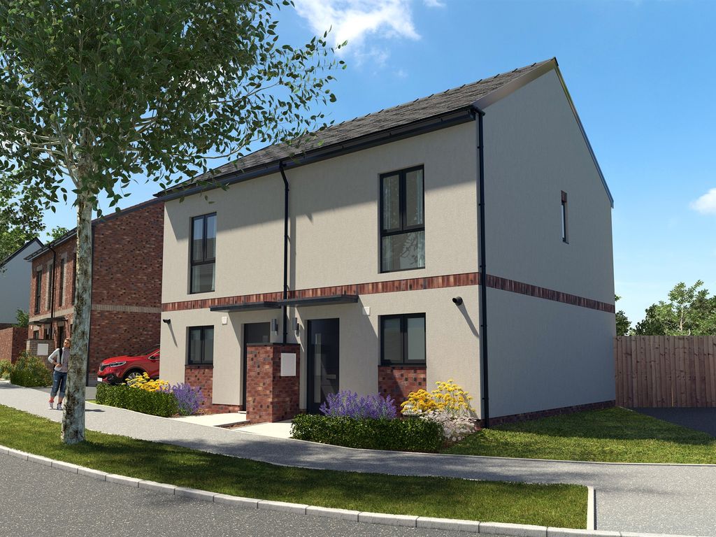 New home, 2 bed semidetached house for sale in Whinbush Drive